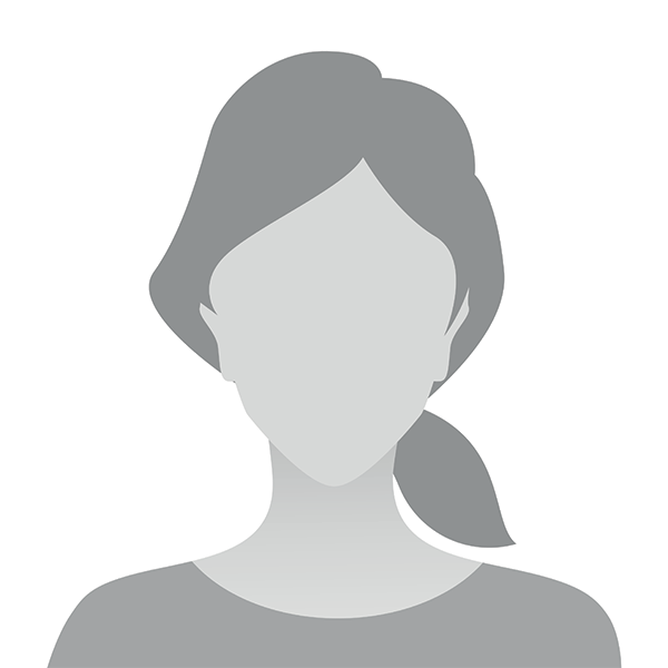 The image displays a stylized silhouette of a person s profile with a side view, featuring a head, neck, shoulder, and partial torso  there are no distinguishable features that provide further information about the individual.